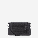 BORSA POUCH GIORNO IN PELLE 857657 V3IV02132 BOTTEGA VENETA 