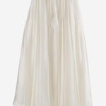 GONNA LUNGA IN MISTO VISCOSA 22278 001 THE.GARMENT 