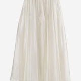 GONNA LUNGA IN MISTO VISCOSA 22278 001 THE.GARMENT 