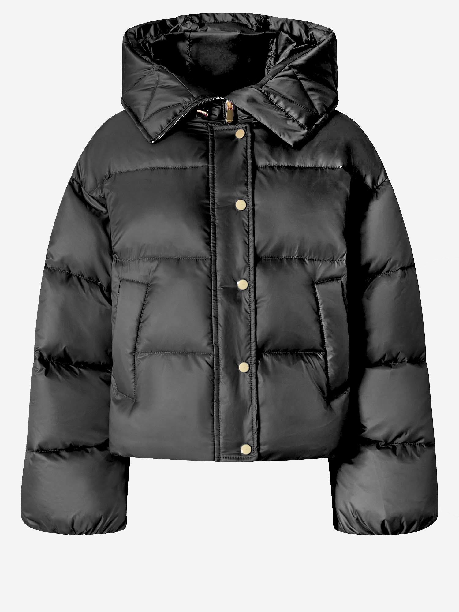 PIUMINO IMBOTTITO IN TELA TECNICA 105656 A2TFZ99 PINKO 