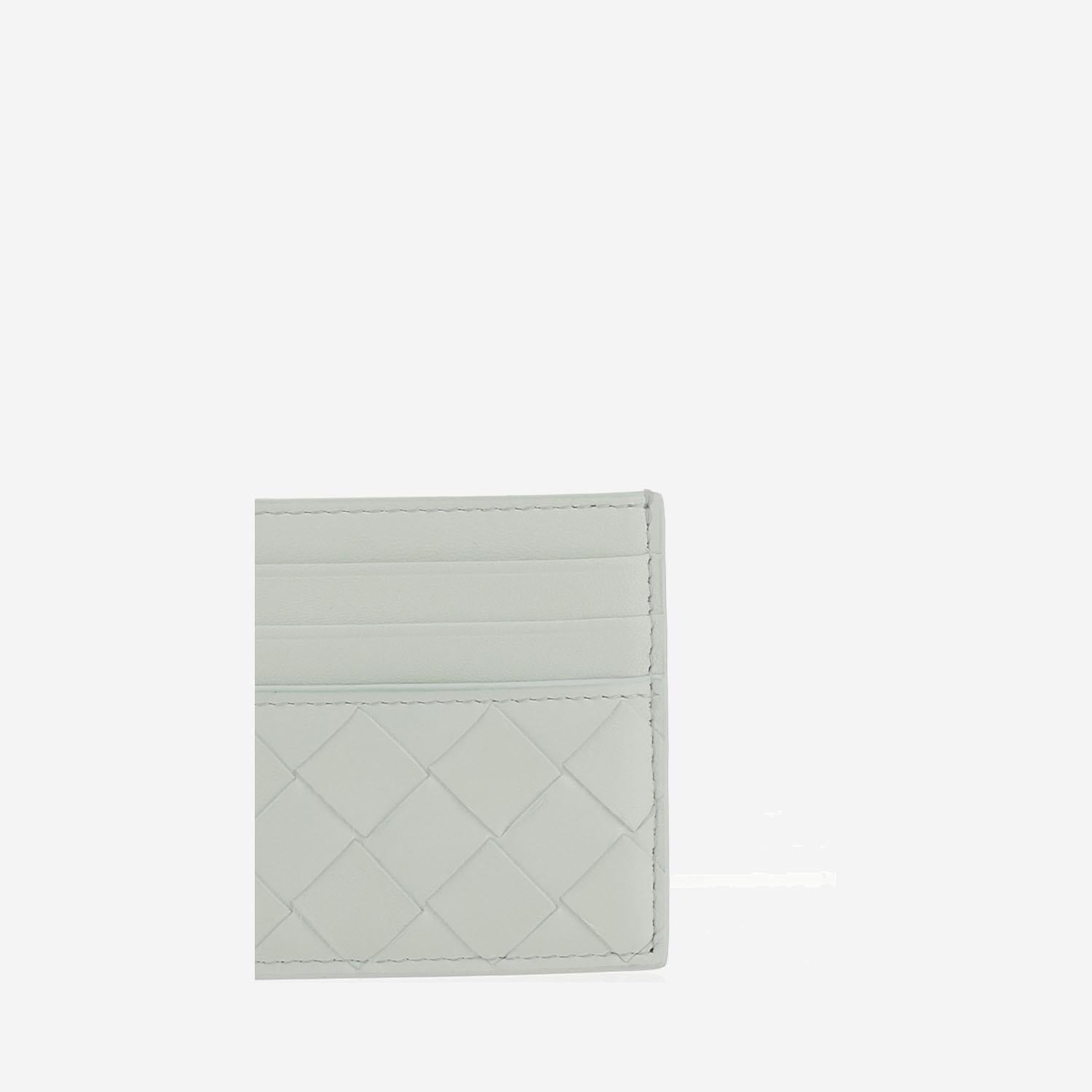 PORTA CARTE DI CREDITO INTRECCIATO 796324 V1G149672 BOTTEGA VENETA 