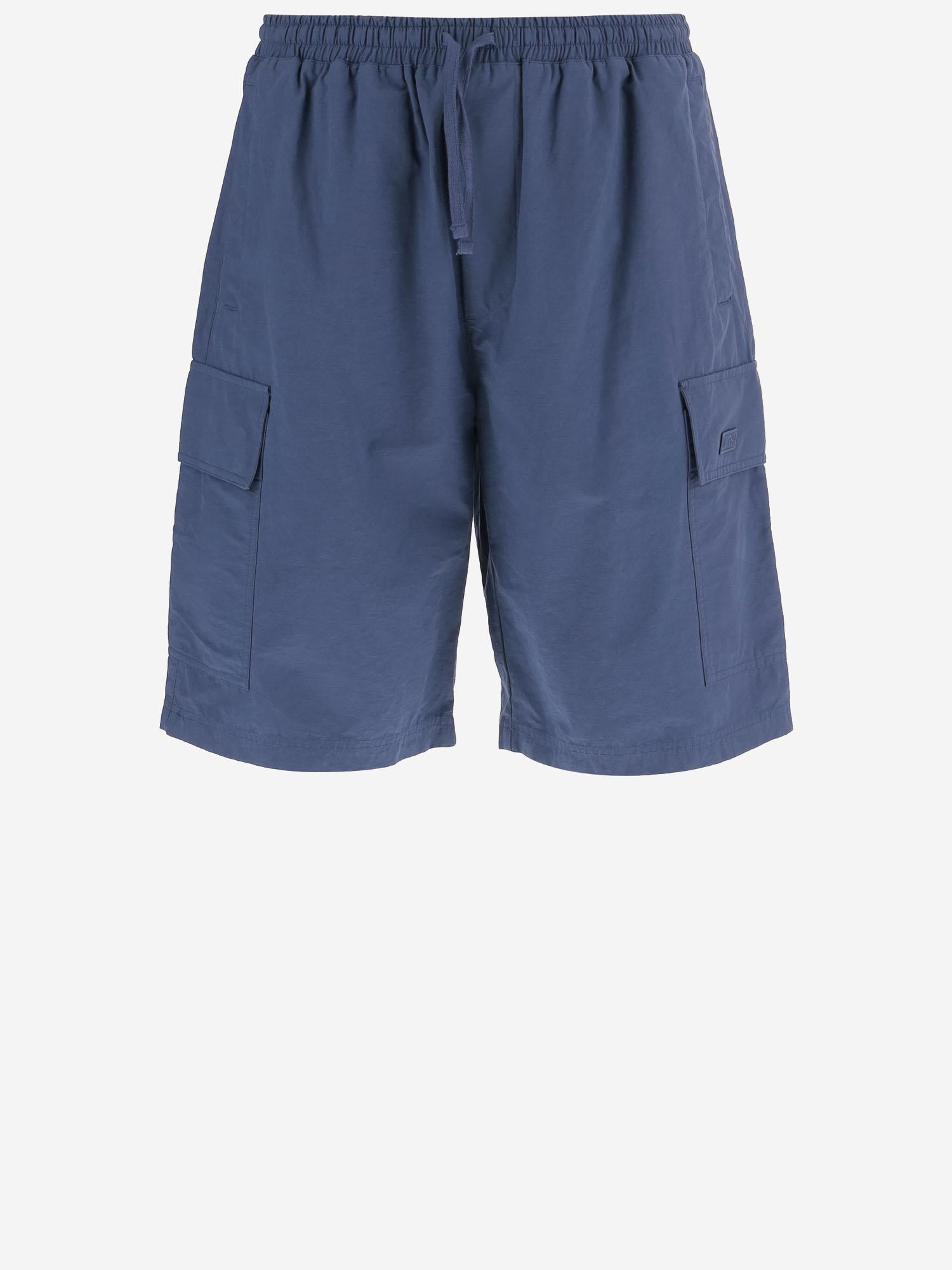 Pantaloni corti IN MISTO cotone SHPM022R NYLONDRONE AUTRY 