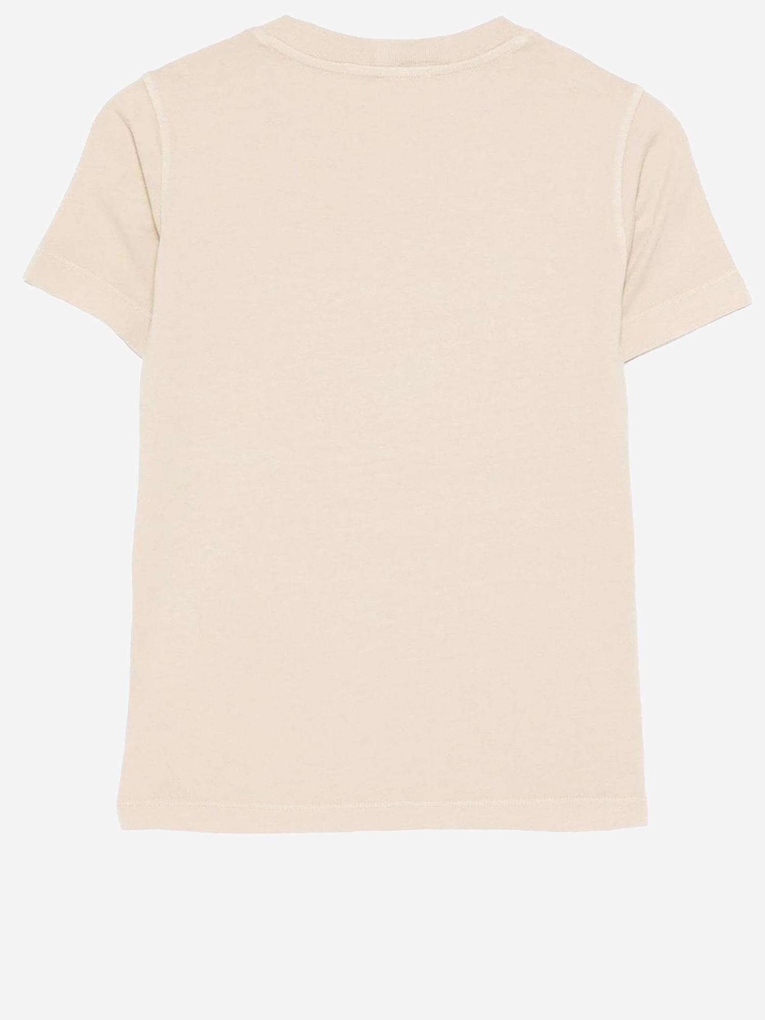 T-SHIRT IN COTONE CON LOGO 2100008 S0264V0095 STONE ISLAND KIDS 