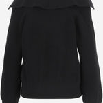 MAGLIONE IN MISTO COTONE STRETCH 820109 V59X01000 BOTTEGA VENETA 
