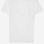 T-SHIRT IN COTONE CON STAMPA LOGO ARN0001 00861I MC2 SAINT BARTH 