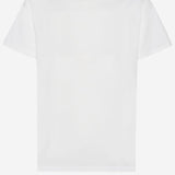 T-SHIRT IN COTONE CON STAMPA LOGO ARN0001 00861I MC2 SAINT BARTH 