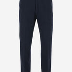 PANTALONI IN GABARDINA DI COTONE CON DETTAGLIO WEB 794410 ZABPQ4020 GUCCI 