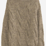 MAGLIONE IN LANA E ALPACA AW25T2492Y302 HUSK LAUREN MANOOGIAN 