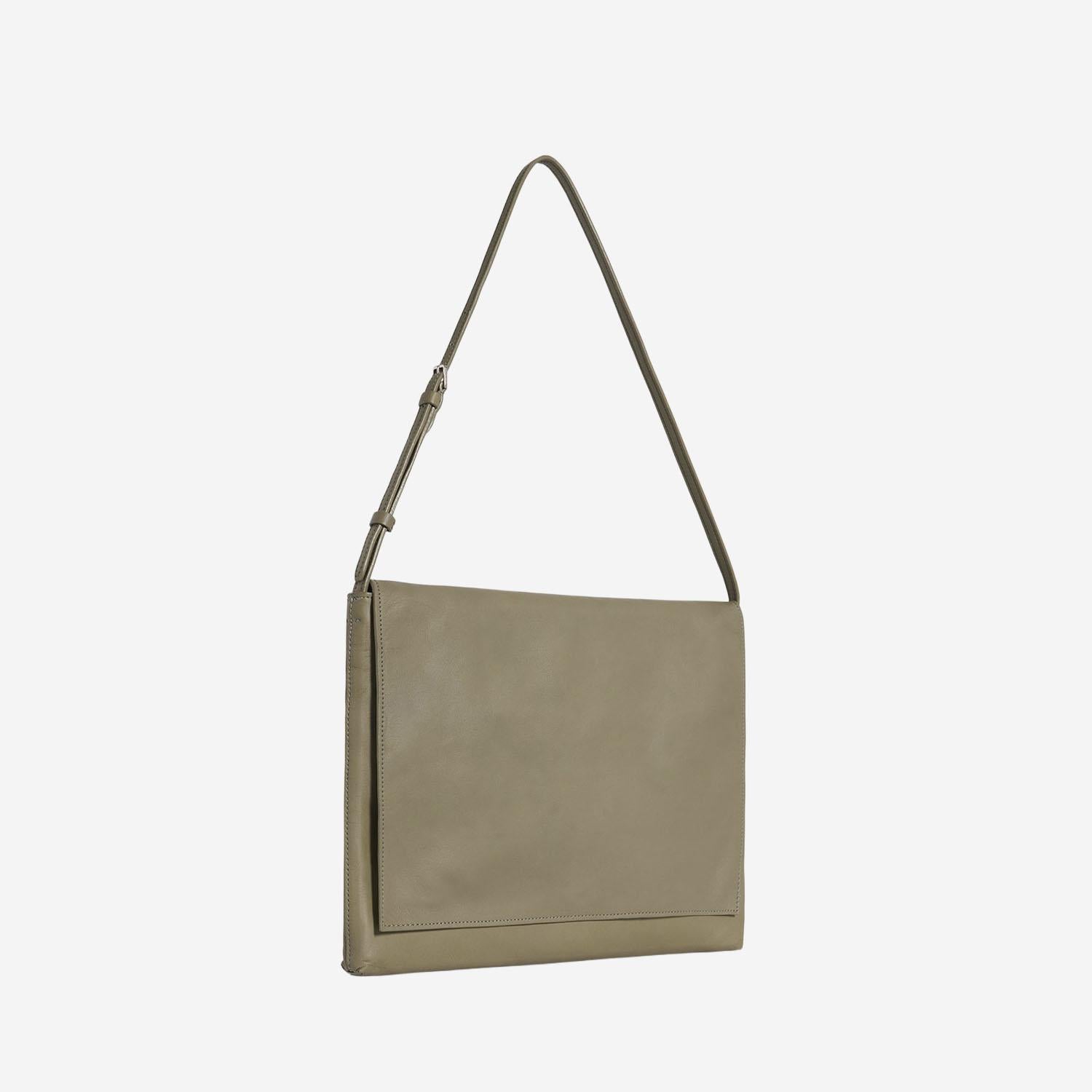 BORSA IN PELLE W1811L614 SAGS THE ROW 