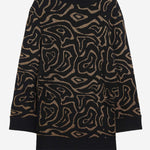 MAGLIONE CON STAMPA LABIRINTO 5UKM32 5U965A65 EMILIO PUCCI 