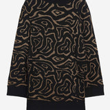 MAGLIONE CON STAMPA LABIRINTO 5UKM32 5U965A65 EMILIO PUCCI 