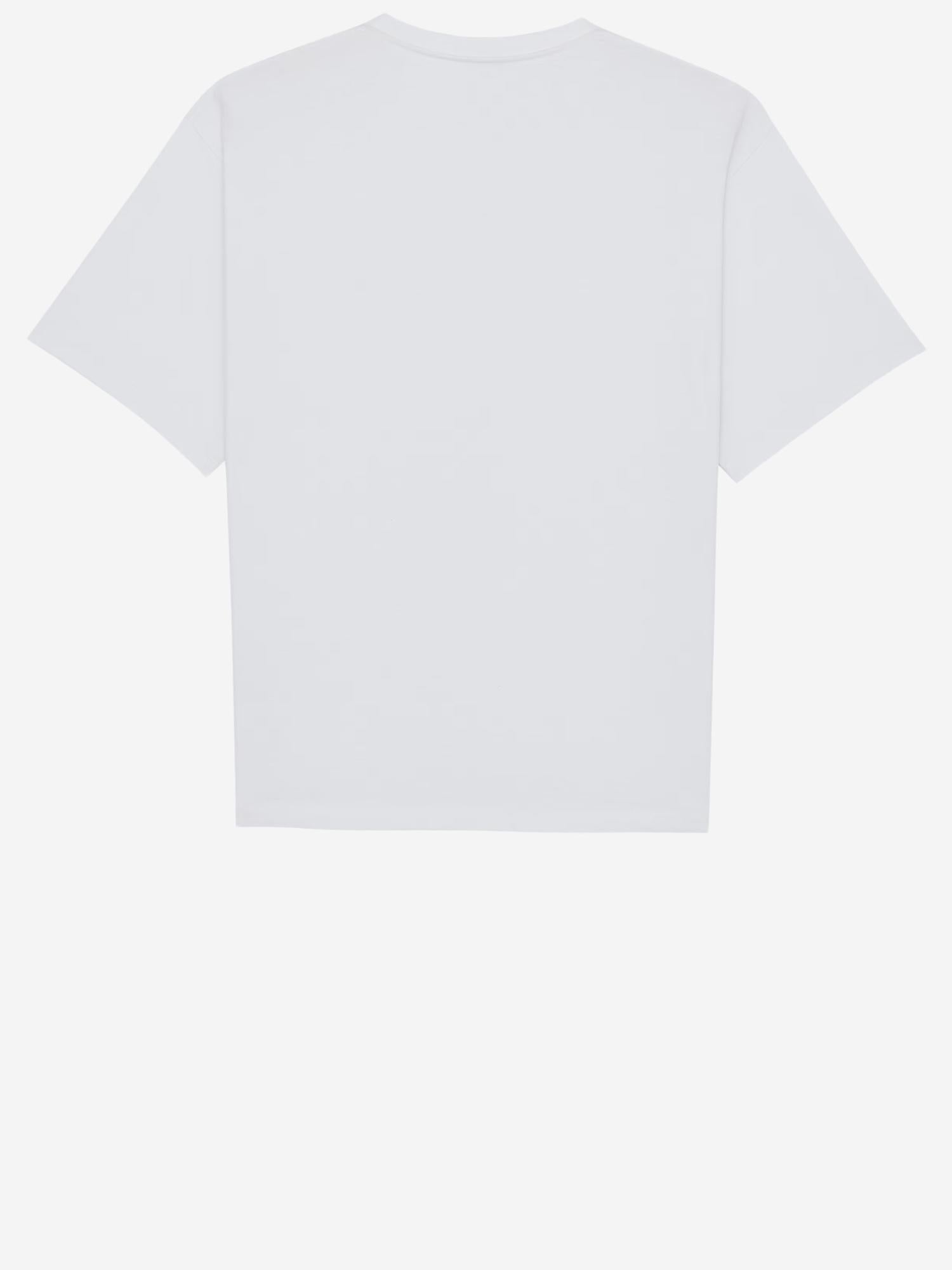 T-SHIRT IN COTONE CON LOGO 862769 Y38AK9538 SAINT LAURENT 