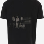 T-SHIRT IN COTONE CON LOGO PA1031 BLACK PREMIATA 