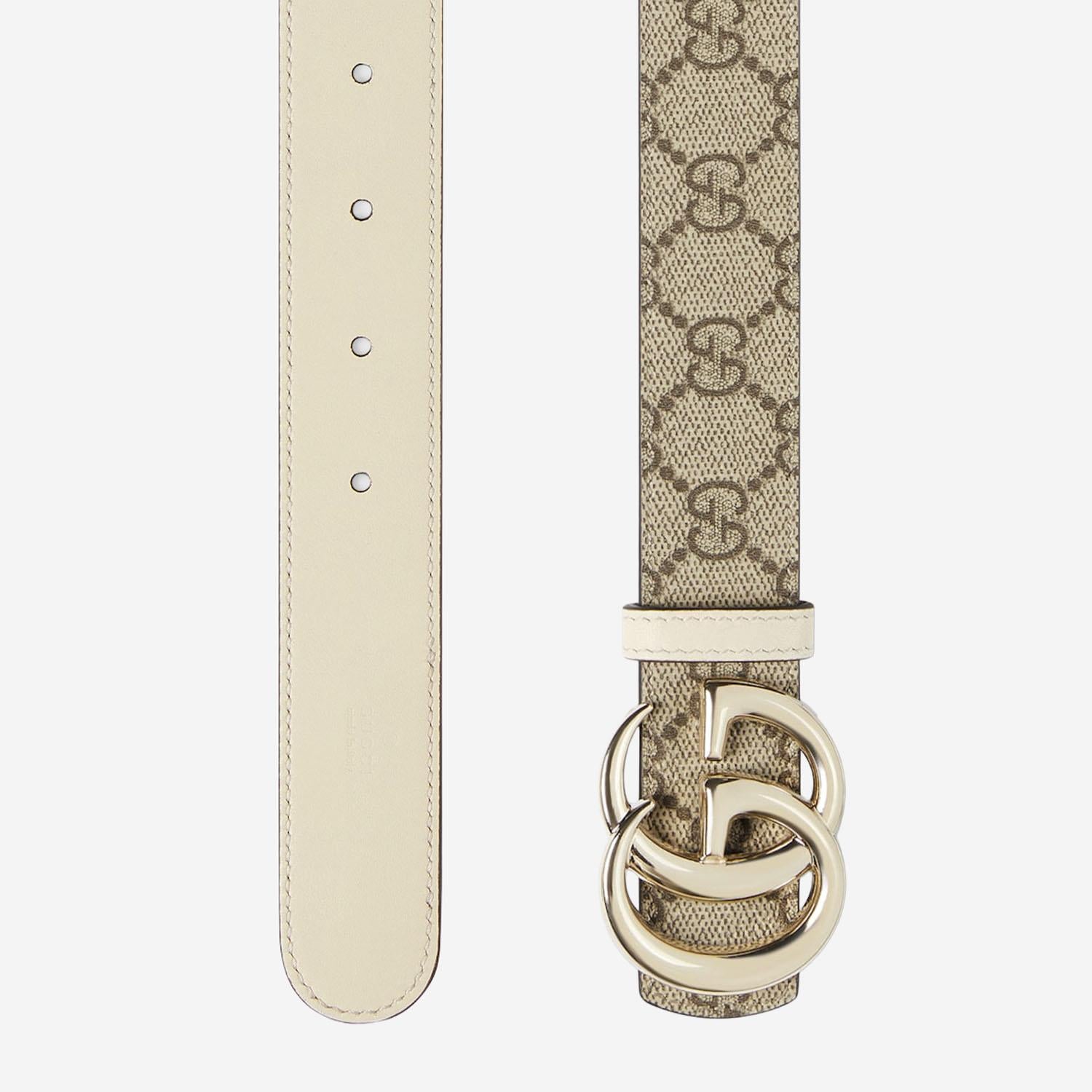 CINTURA REVERSIBILE GG MARMONT 847131 FAFGJ9788 GUCCI 