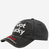 CAPPELLO DA BASEBALL IN COTONE UE54CA160B BLACK VETEMENTS 