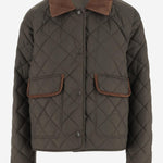 GIUBBOTTO TRAPUNTATO IN NYLON ML1310 17OOF0161 MIU MIU 