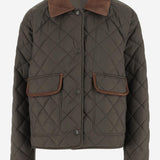 GIUBBOTTO TRAPUNTATO IN NYLON ML1310 17OOF0161 MIU MIU 