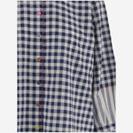 CAMICIA A QUADRI IN COTONE DLWPLSPB01 MULTI PERO 
