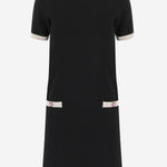 ABITO IN MAGLIA DI MISTO VISCOSA 6B3KD13L96B 0NA VALENTINO 