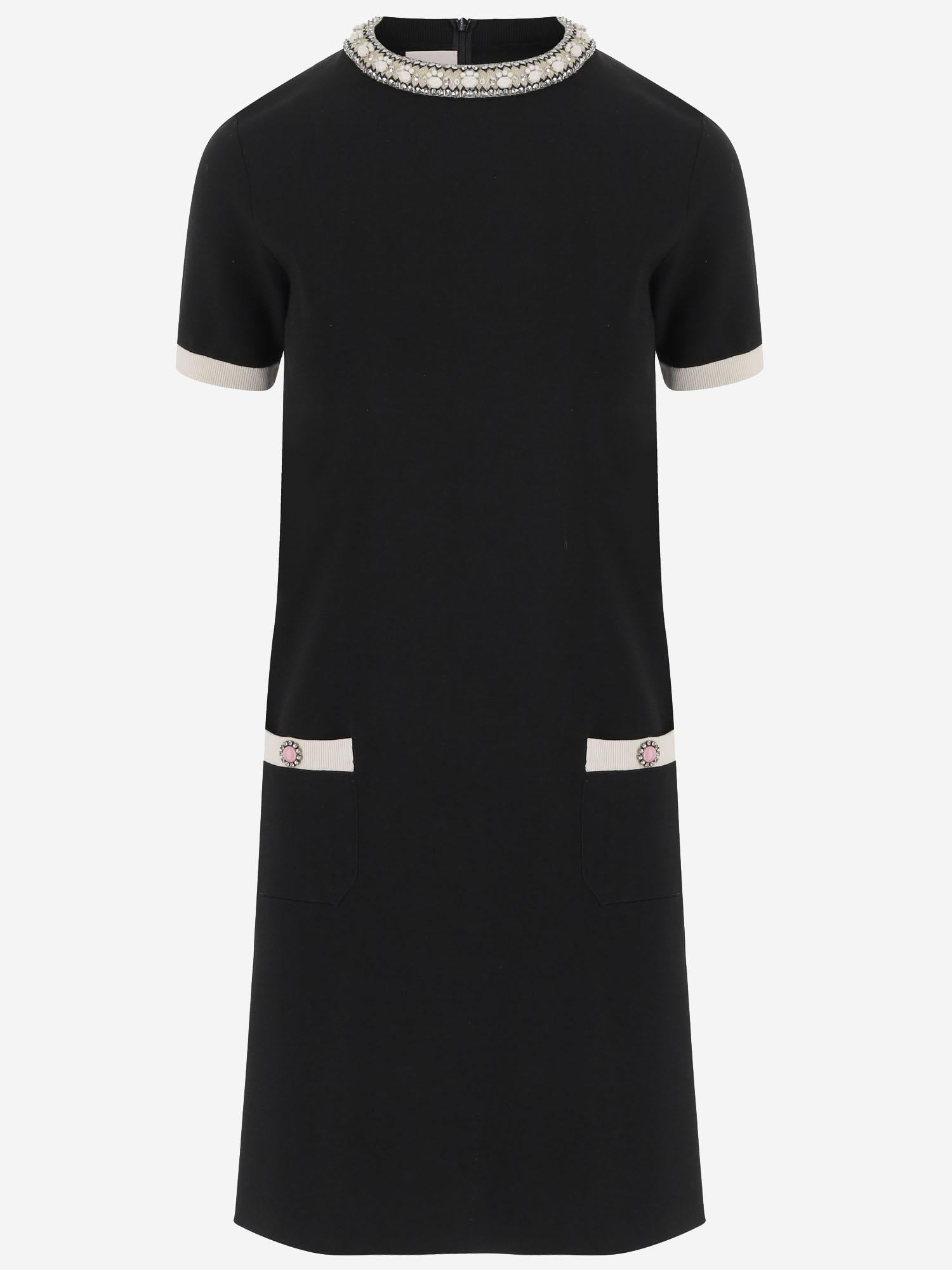 ABITO IN MAGLIA DI MISTO VISCOSA 6B3KD13L96B 0NA VALENTINO 