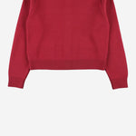 CARDIGAN IN LANA CON LOGO JFG233 AUKUF1SAY FENDI KIDS 