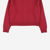 CARDIGAN IN LANA CON LOGO JFG233 AUKUF1SAY FENDI KIDS 