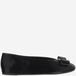 BALLERINE FIOCCO IN PELLE VANNAI 001NERO SALVATORE FERRAGAMO 