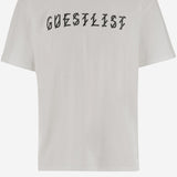 T-SHIRT IN COTONE CON STAMPA B0030556 FA582P663 44 LABEL GROUP 