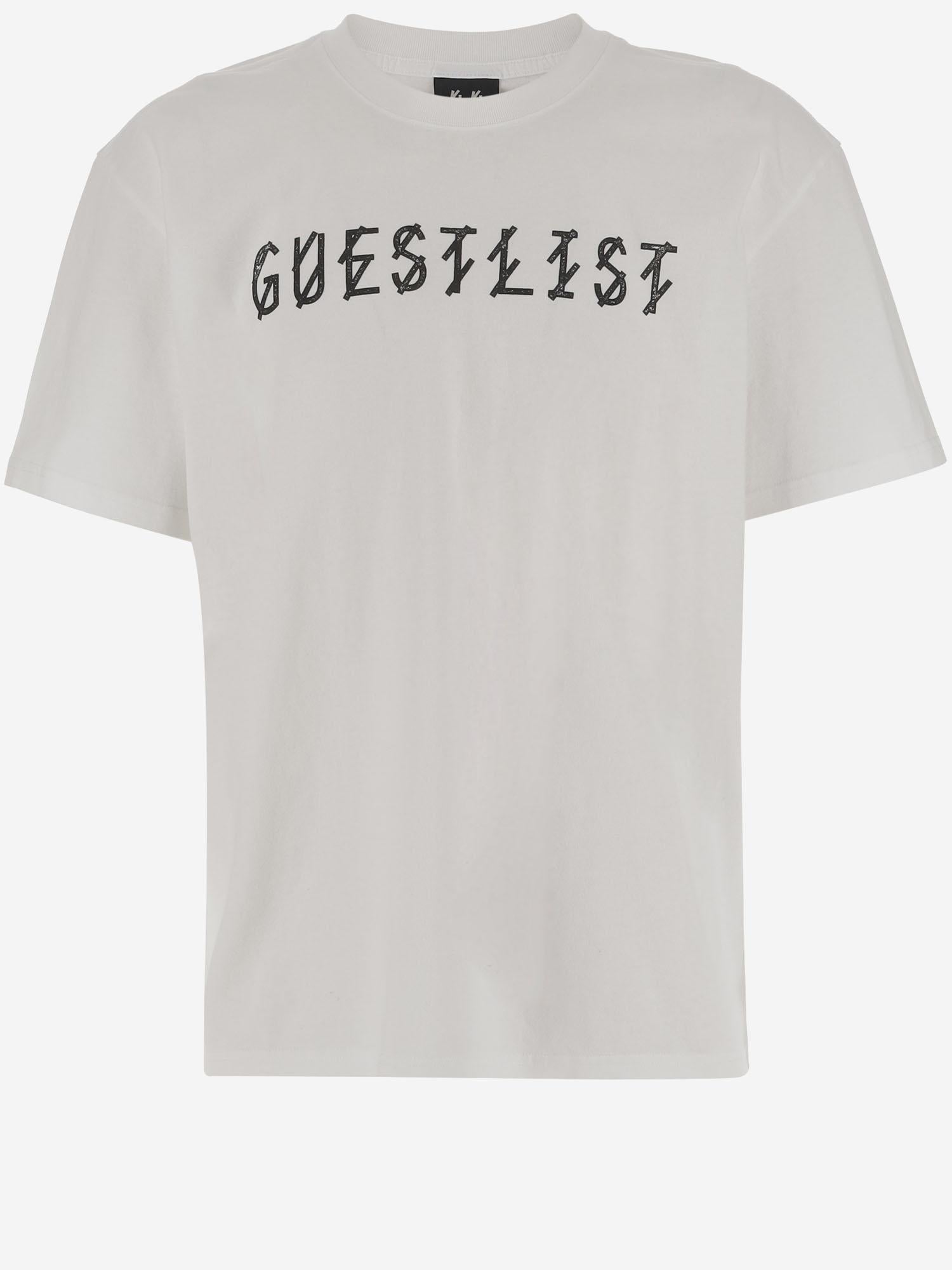 T-SHIRT IN COTONE CON STAMPA B0030556 FA582P663 44 LABEL GROUP 