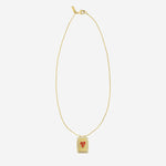 COLLANA RED HEART BOHEME CO250  MYA BAY 