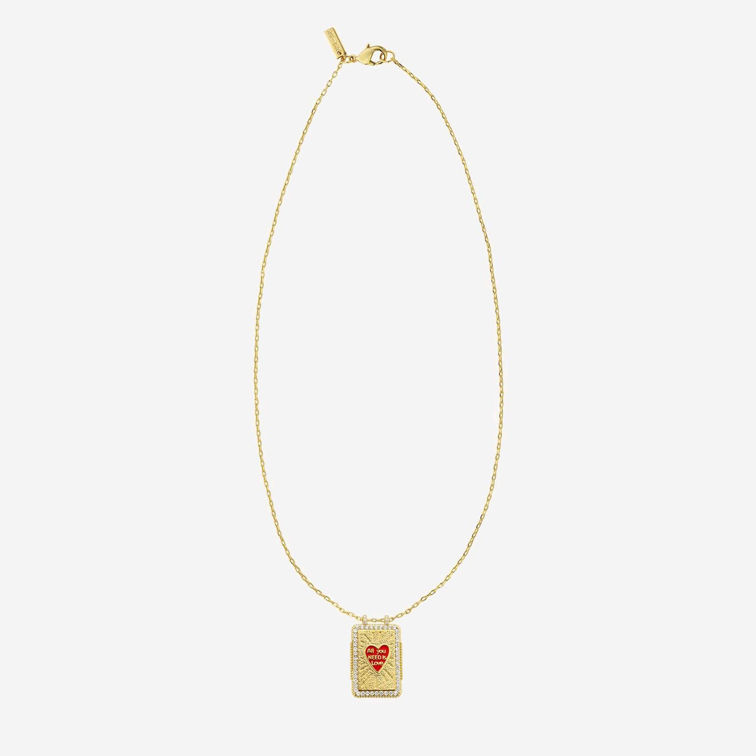 COLLANA RED HEART BOHEME CO250  MYA BAY 
