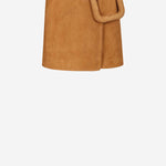 GONNA IN SUEDE CON MAXI FIBBIA FSK464LH0059 236 AMI 