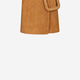 GONNA IN SUEDE CON MAXI FIBBIA FSK464LH0059 236 AMI 