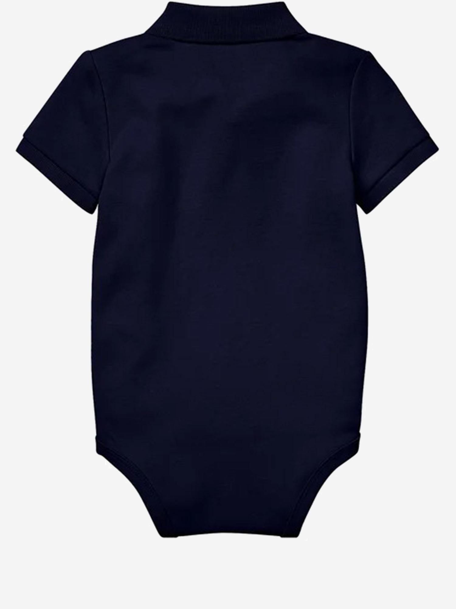 BODY IN COTONE CON LOGO 320700386001 REFINED NAVY POLO RALPH LAUREN KIDS 