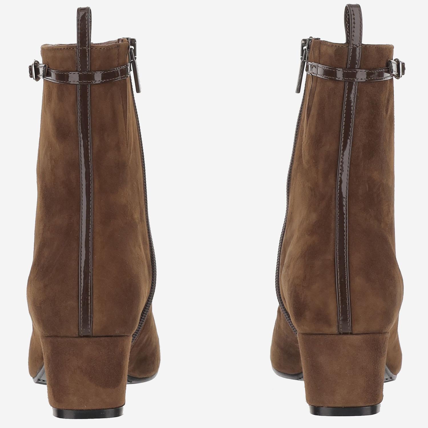 STIVALETTI START IN PELLE SCAMOSCIATA START 30 CAREL 