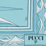 Foulard in seta con stampa grafica<BR/><BR/> 5UGB50 5UC152 EMILIO PUCCI 