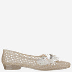 BALLERINE TRASPARENTI CON DECORAZIONE HJ25PSALST03GD02 GOLD HEAVENLY JELLY 