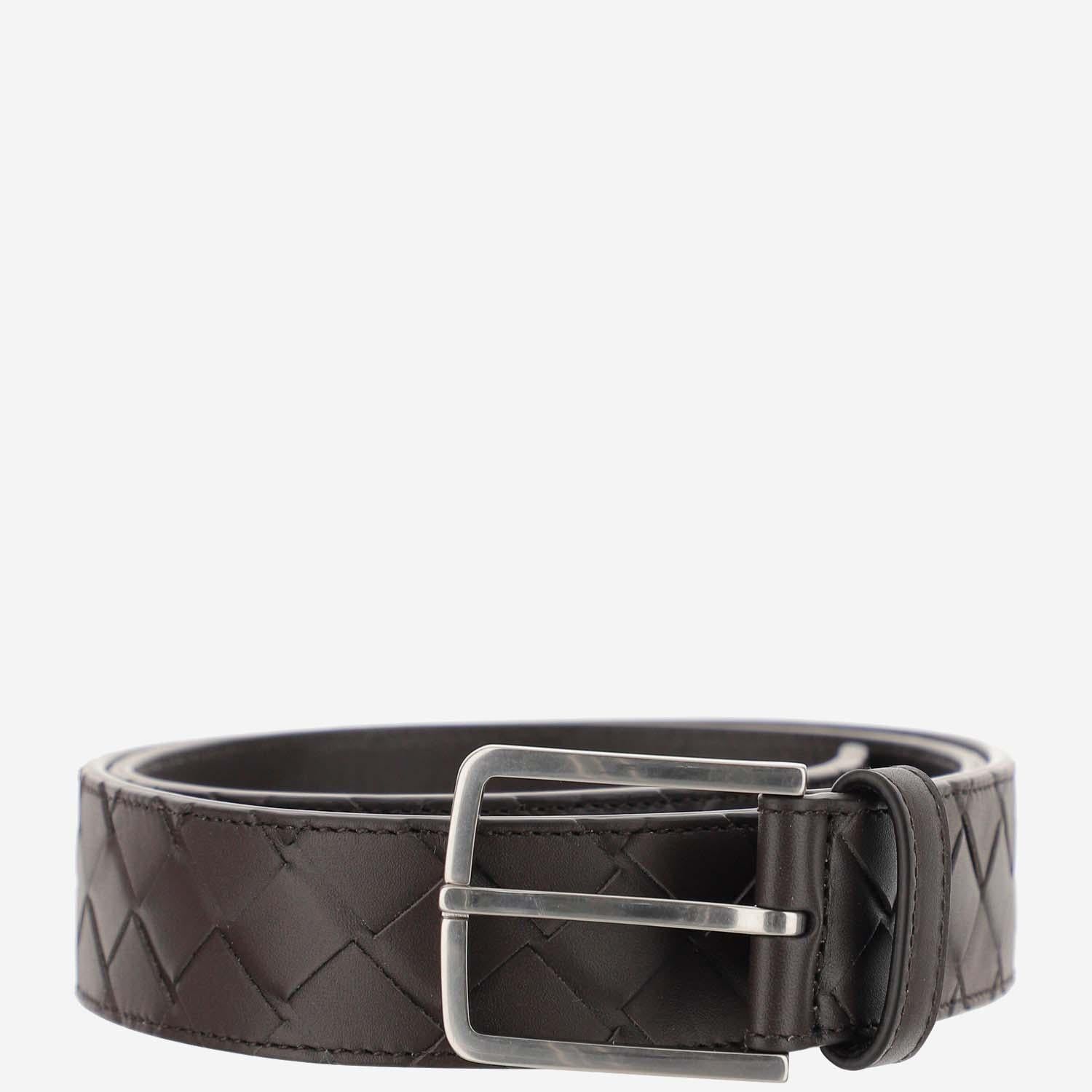 CINTURA IN PELLE 609182 VCPQ32145 BOTTEGA VENETA 