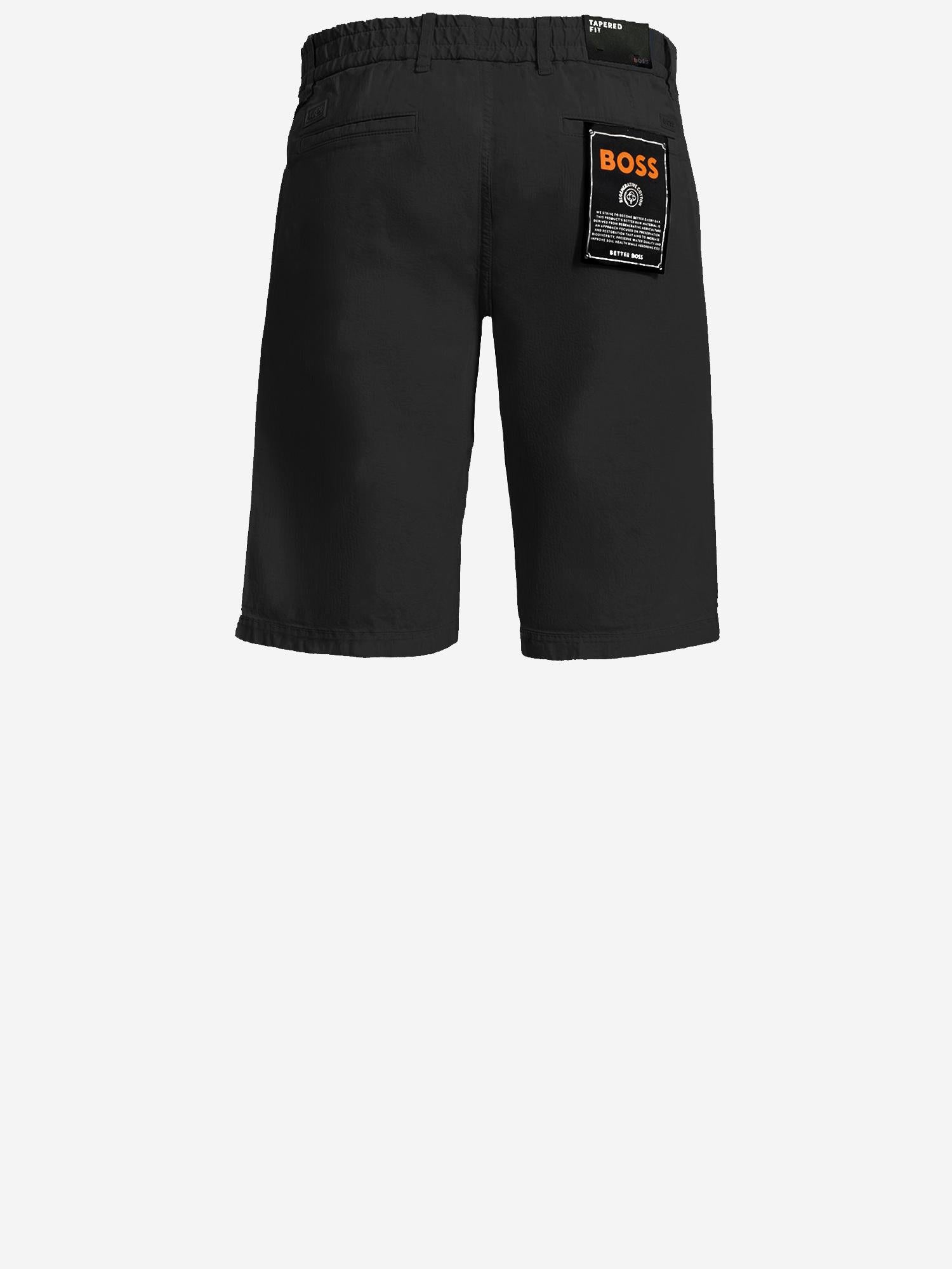 PANTALONI IN COTONE STRETCH 50536885 001 HUGO BOSS 