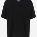 T-SHIRT IN COTONE CON STAMPA 80OAHT17 CJ110899 JUST CAVALLI 