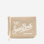 POCHETTE ALINE CON LOGO ALI0047 01336L MC2 SAINT BARTH 