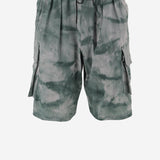 PANTALONI CORTI IN NYLON STRETCH KS5221 MULTICOLOUR ADIDAS Y3 