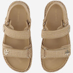 SANDALI KIRA IN RAFIA 159919 250 TORY BURCH 