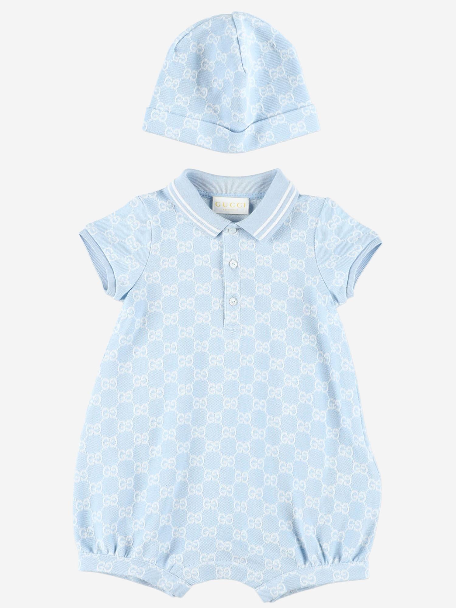 Set neonatale 849683 XJHBA4914 GUCCI KIDS 
