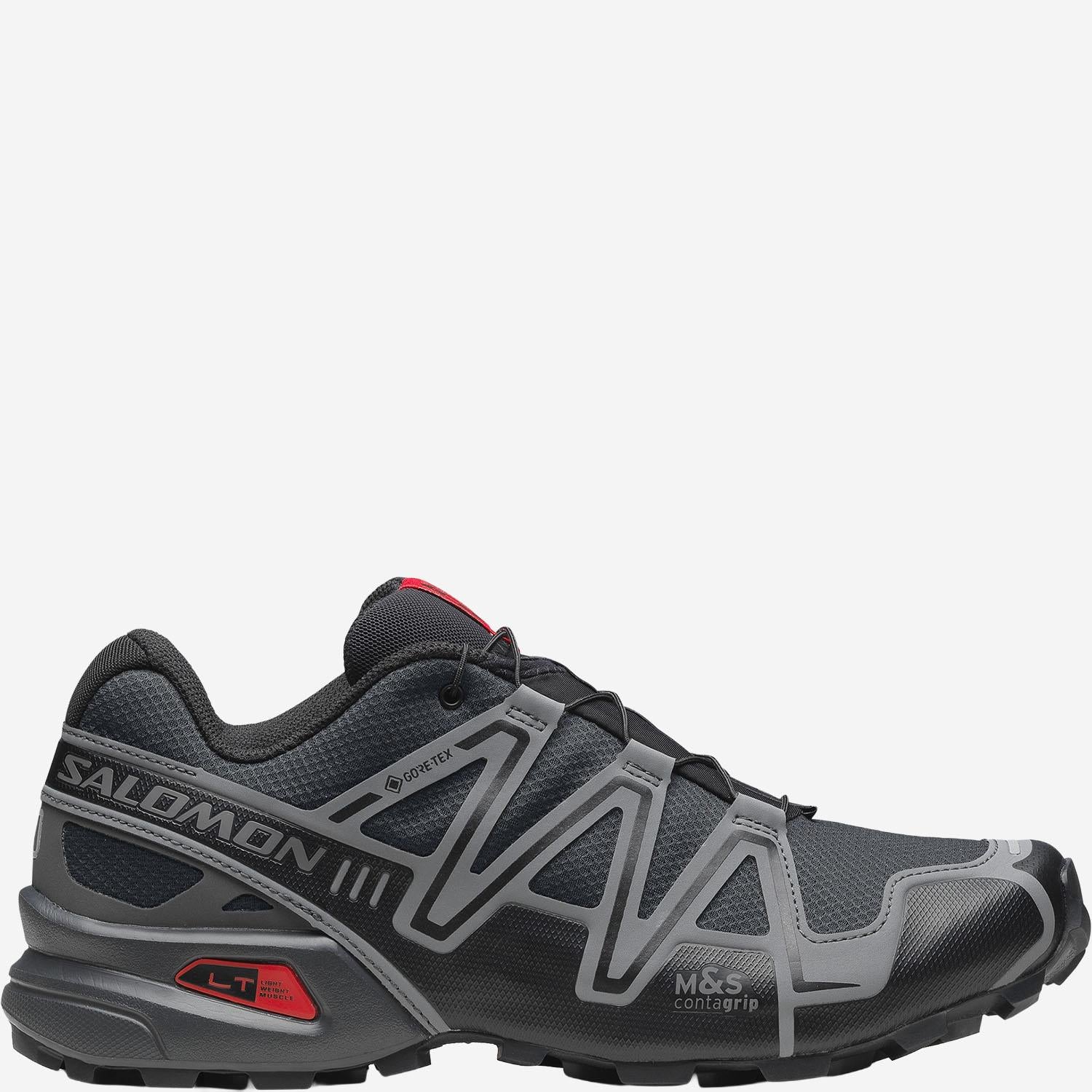 SNEAKERS SPEEDCROSS 3 GORE-TEX L47731700 BLACKASPHALTFLAMESCARLET SALOMON 