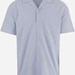 CAMICIA in cotone stretch M16019059B 659ROW VINCE 
