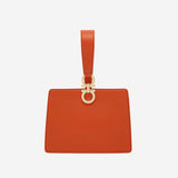 MINI CLUTCH IN PELLE 220958 009 SALVATORE FERRAGAMO 