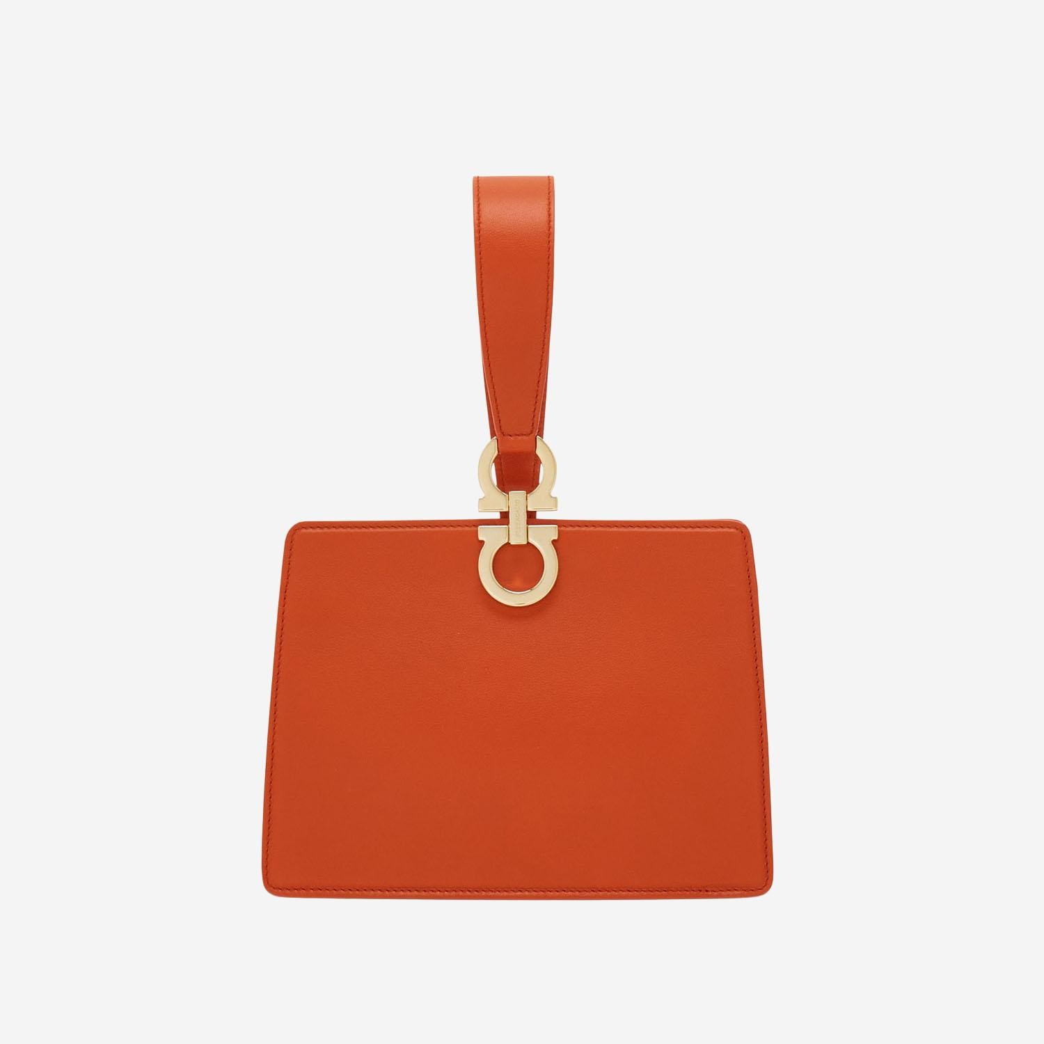 MINI CLUTCH IN PELLE 220958 009 SALVATORE FERRAGAMO 