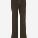 PANTALONI Clyde in velluto a coste 705103 Y29IA3564 SAINT LAURENT 