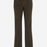 PANTALONI Clyde in velluto a coste 705103 Y29IA3564 SAINT LAURENT 